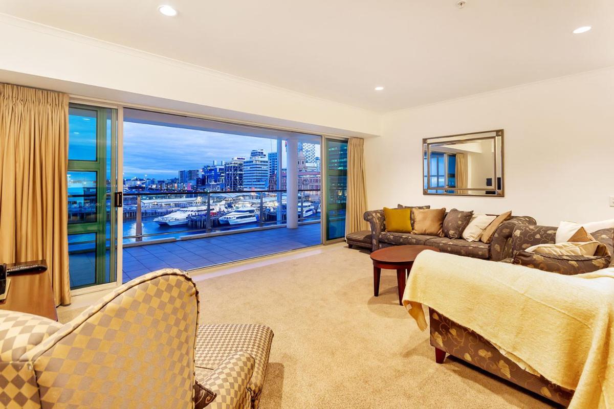 Qv Private Waterfront Apartment - Princes Wharf - 379 Auckland Exterior foto